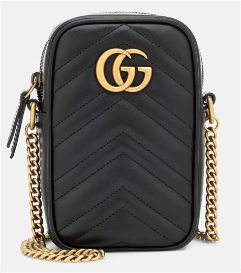 gucci marmont small silver hardware|Gucci Marmont small crossbody.